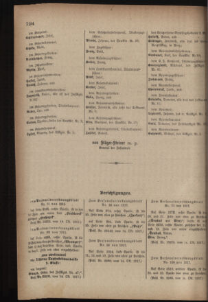 Kaiserlich-königliches Armee-Verordnungsblatt: Personal-Angelegenheiten 19171022 Seite: 52