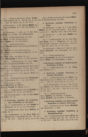 Kaiserlich-königliches Armee-Verordnungsblatt: Personal-Angelegenheiten 19171022 Seite: 7