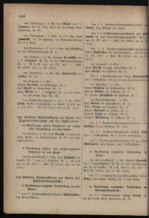 Kaiserlich-königliches Armee-Verordnungsblatt: Personal-Angelegenheiten 19171022 Seite: 8