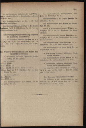 Kaiserlich-königliches Armee-Verordnungsblatt: Personal-Angelegenheiten 19171024 Seite: 13