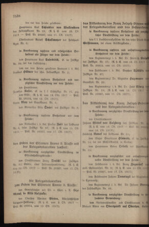 Kaiserlich-königliches Armee-Verordnungsblatt: Personal-Angelegenheiten 19171024 Seite: 2