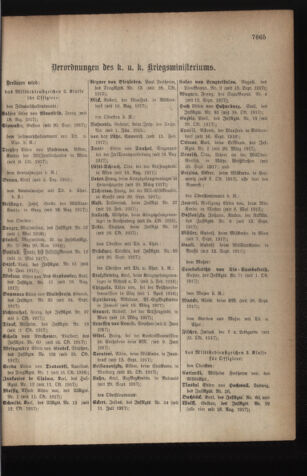 Kaiserlich-königliches Armee-Verordnungsblatt: Personal-Angelegenheiten 19171027 Seite: 57