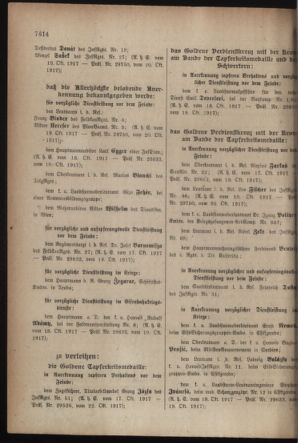 Kaiserlich-königliches Armee-Verordnungsblatt: Personal-Angelegenheiten 19171027 Seite: 6