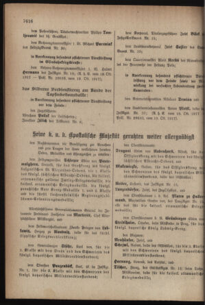 Kaiserlich-königliches Armee-Verordnungsblatt: Personal-Angelegenheiten 19171027 Seite: 8