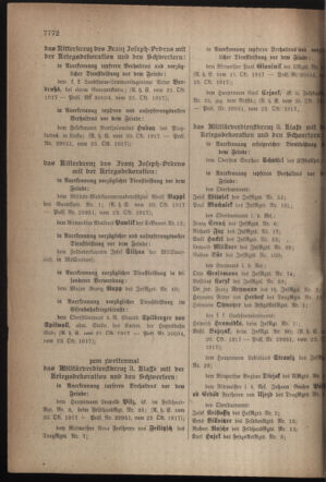 Kaiserlich-königliches Armee-Verordnungsblatt: Personal-Angelegenheiten 19171031 Seite: 2