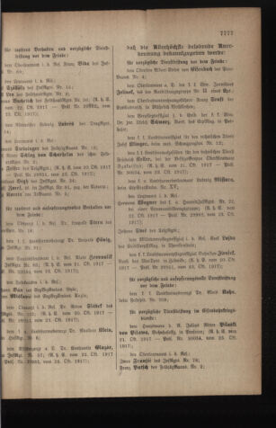 Kaiserlich-königliches Armee-Verordnungsblatt: Personal-Angelegenheiten 19171031 Seite: 7