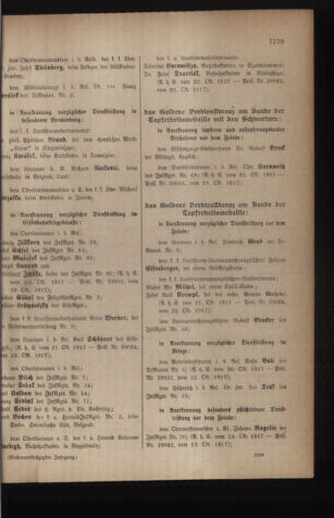 Kaiserlich-königliches Armee-Verordnungsblatt: Personal-Angelegenheiten 19171031 Seite: 9