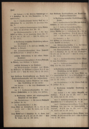 Kaiserlich-königliches Armee-Verordnungsblatt: Personal-Angelegenheiten 19171103 Seite: 16