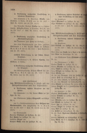 Kaiserlich-königliches Armee-Verordnungsblatt: Personal-Angelegenheiten 19171103 Seite: 4