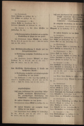 Kaiserlich-königliches Armee-Verordnungsblatt: Personal-Angelegenheiten 19171103 Seite: 6