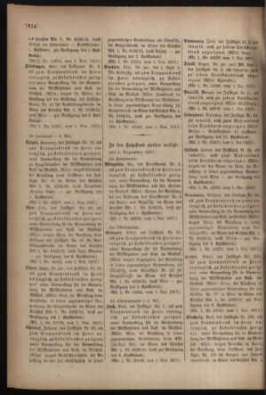 Kaiserlich-königliches Armee-Verordnungsblatt: Personal-Angelegenheiten 19171103 Seite: 70