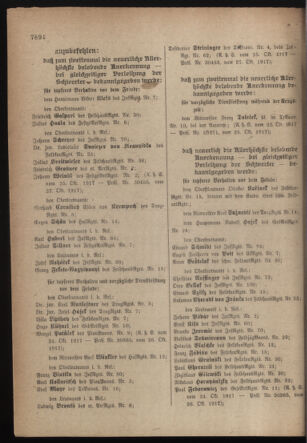 Kaiserlich-königliches Armee-Verordnungsblatt: Personal-Angelegenheiten 19171105 Seite: 4