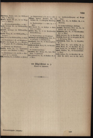 Kaiserlich-königliches Armee-Verordnungsblatt: Personal-Angelegenheiten 19171105 Seite: 49