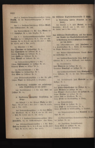 Kaiserlich-königliches Armee-Verordnungsblatt: Personal-Angelegenheiten 19171110 Seite: 16