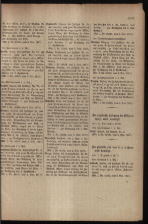 Kaiserlich-königliches Armee-Verordnungsblatt: Personal-Angelegenheiten 19171110 Seite: 77