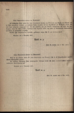 Kaiserlich-königliches Armee-Verordnungsblatt: Personal-Angelegenheiten 19171110 Seite: 92