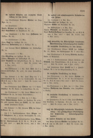 Kaiserlich-königliches Armee-Verordnungsblatt: Personal-Angelegenheiten 19171112 Seite: 5