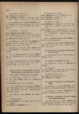 Kaiserlich-königliches Armee-Verordnungsblatt: Personal-Angelegenheiten 19171114 Seite: 12