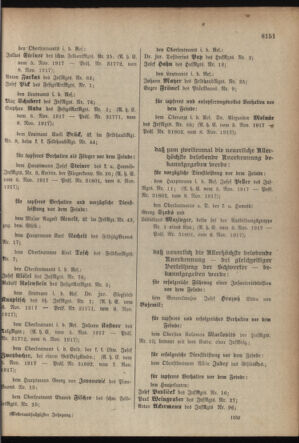 Kaiserlich-königliches Armee-Verordnungsblatt: Personal-Angelegenheiten 19171114 Seite: 9