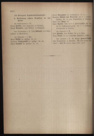 Kaiserlich-königliches Armee-Verordnungsblatt: Personal-Angelegenheiten 19171117 Seite: 16