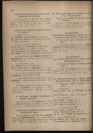 Kaiserlich-königliches Armee-Verordnungsblatt: Personal-Angelegenheiten 19171117 Seite: 2