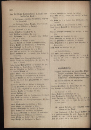 Kaiserlich-königliches Armee-Verordnungsblatt: Personal-Angelegenheiten 19171117 Seite: 4