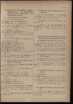 Kaiserlich-königliches Armee-Verordnungsblatt: Personal-Angelegenheiten 19171117 Seite: 5