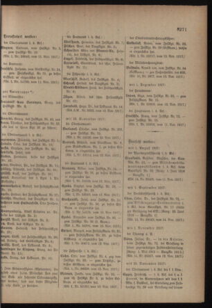 Kaiserlich-königliches Armee-Verordnungsblatt: Personal-Angelegenheiten 19171117 Seite: 59