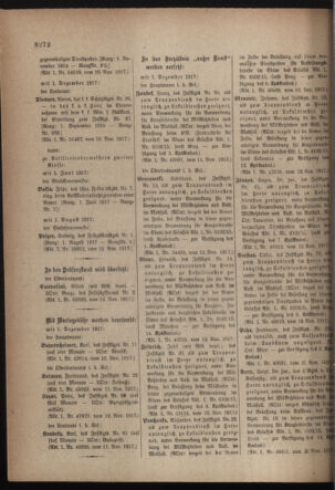 Kaiserlich-königliches Armee-Verordnungsblatt: Personal-Angelegenheiten 19171117 Seite: 60