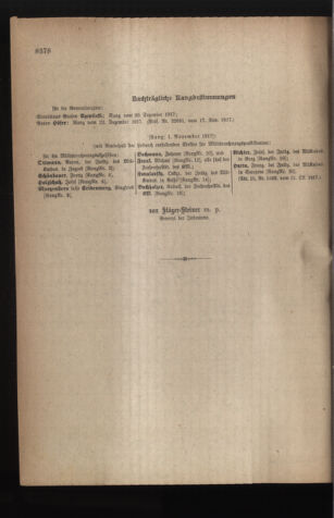 Kaiserlich-königliches Armee-Verordnungsblatt: Personal-Angelegenheiten 19171120 Seite: 10