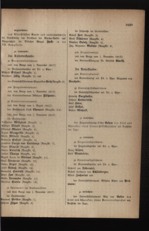 Kaiserlich-königliches Armee-Verordnungsblatt: Personal-Angelegenheiten 19171120 Seite: 101