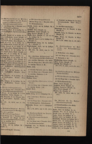 Kaiserlich-königliches Armee-Verordnungsblatt: Personal-Angelegenheiten 19171120 Seite: 111