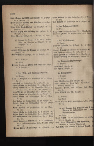 Kaiserlich-königliches Armee-Verordnungsblatt: Personal-Angelegenheiten 19171120 Seite: 20