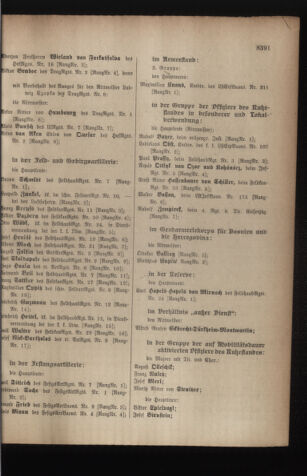 Kaiserlich-königliches Armee-Verordnungsblatt: Personal-Angelegenheiten 19171120 Seite: 23