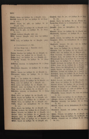 Kaiserlich-königliches Armee-Verordnungsblatt: Personal-Angelegenheiten 19171120 Seite: 34