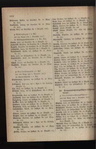 Kaiserlich-königliches Armee-Verordnungsblatt: Personal-Angelegenheiten 19171120 Seite: 86