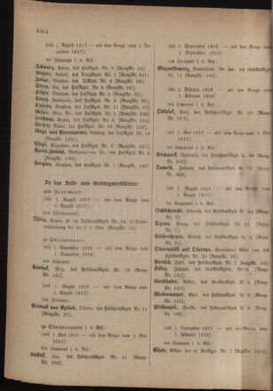 Kaiserlich-königliches Armee-Verordnungsblatt: Personal-Angelegenheiten 19171122 Seite: 14