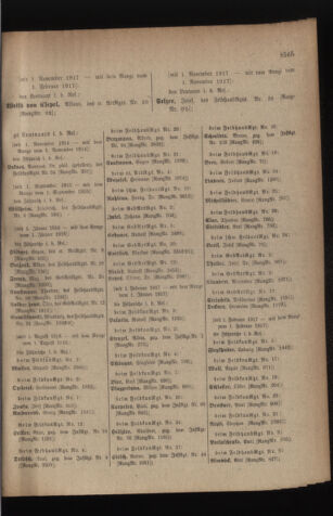 Kaiserlich-königliches Armee-Verordnungsblatt: Personal-Angelegenheiten 19171122 Seite: 15