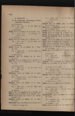 Kaiserlich-königliches Armee-Verordnungsblatt: Personal-Angelegenheiten 19171122 Seite: 2