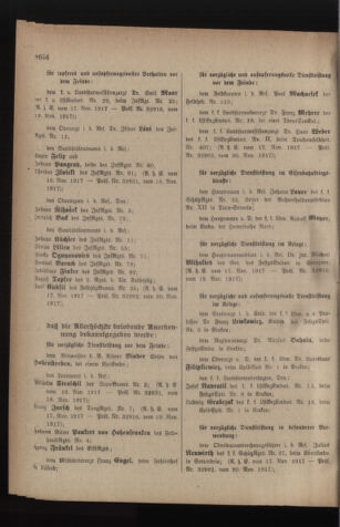 Kaiserlich-königliches Armee-Verordnungsblatt: Personal-Angelegenheiten 19171126 Seite: 10