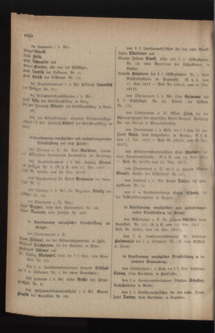 Kaiserlich-königliches Armee-Verordnungsblatt: Personal-Angelegenheiten 19171126 Seite: 12