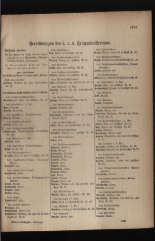 Kaiserlich-königliches Armee-Verordnungsblatt: Personal-Angelegenheiten 19171126 Seite: 17