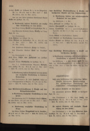 Kaiserlich-königliches Armee-Verordnungsblatt: Personal-Angelegenheiten 19171126 Seite: 4