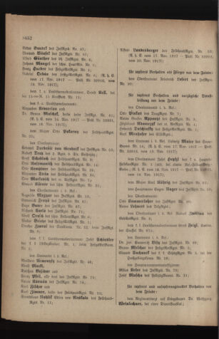 Kaiserlich-königliches Armee-Verordnungsblatt: Personal-Angelegenheiten 19171126 Seite: 6