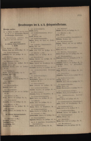 Kaiserlich-königliches Armee-Verordnungsblatt: Personal-Angelegenheiten 19171128 Seite: 15