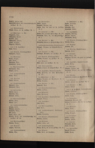 Kaiserlich-königliches Armee-Verordnungsblatt: Personal-Angelegenheiten 19171128 Seite: 20