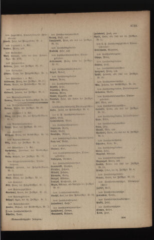 Kaiserlich-königliches Armee-Verordnungsblatt: Personal-Angelegenheiten 19171128 Seite: 25