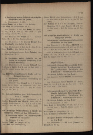 Kaiserlich-königliches Armee-Verordnungsblatt: Personal-Angelegenheiten 19171128 Seite: 5