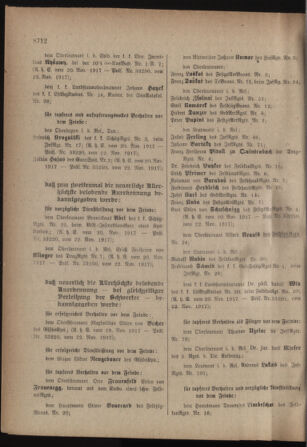 Kaiserlich-königliches Armee-Verordnungsblatt: Personal-Angelegenheiten 19171128 Seite: 6