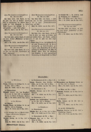 Kaiserlich-königliches Armee-Verordnungsblatt: Personal-Angelegenheiten 19171201 Seite: 17